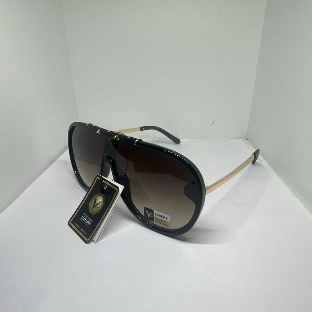 VG Aviator Shield Sunglasses NWT UV400 Protection